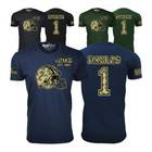 Men's Ultimate Camo Football Team Color T-Shirt product image