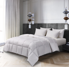 Oslo 240-tc Cotton White Goose Down and Feather Comforter product image