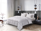 Oslo 240-tc Cotton White Goose Down and Feather Comforter product image