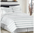 Horizontal Stripe 7-Piece Comforter Set product image