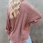 Women's Slouchy Oversized Corduroy Shirt Jacket  product image