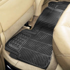 Zone Tech® 4-Piece All-Weather Rubber Car Interior Floor Mats product image