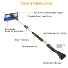 Extendable Ice Scraper Snow Brush product image