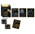 ArtLover® Scratch-a-Doodle Art Kits (Set of 3) product image