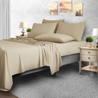 2,000-TC Bamboo Blend 6-Piece Sheet Set with Deep Pockets product image
