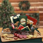 Rustic Winter Holiday Tray Gift Basket product image
