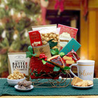 Classic Old Fashioned Holiday Sleigh Gift Basket product image
