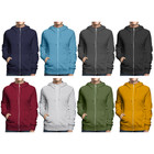 Men's Full Zip-up Fleece-Lined Hoodie Sweatshirt product image