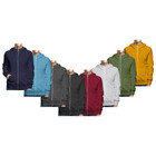 Men's Full Zip-up Fleece-Lined Hoodie Sweatshirt product image