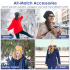 N'Polar™ Women's Winter Hat and Scarf Set product image