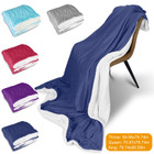 NewHome™ Soft Fleece Throw Blankets product image