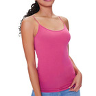 Women's Stretchy Camisole Spaghetti Strap Tank Top (4-Pack) product image