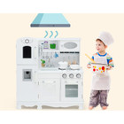 Kids' Play Kitchen with Cookware and Water Dispenser product image