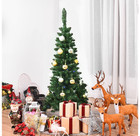 Pre-Lit 4.5ft Pencil Christmas Tree product image