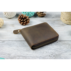 Personalized Full-Zip Leather Wallet product image