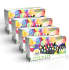 Multicolor Solar Powered LED String Light (1, 2, or 4-Pack) product image