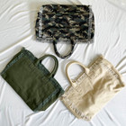 Presley Fray Canvas Tote product image