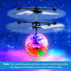 Hand-Sensing Flying RC Helicopter Ball with LED Lights product image