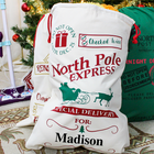 Personalized Santa's Mail Bag product image