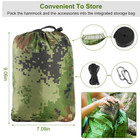 Camping Hammock with Mosquito Net with Hanging Straps and Carabiners product image