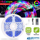 16.5-Foot LED Strip Lights with Easy-Install Adhesive Back and Remote Control product image