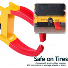 Zone Tech® Automobile Anti-theft Security Tire Clamp product image