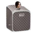 Portable Steam Spa Sauna with 9 Temperature Levels + Chair product image