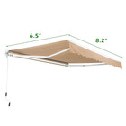 Retractable Sun Shade Awning (4 Sizes) product image