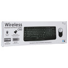 Gabba Goods® Wireless Keyboard and Mouse Combo Set product image