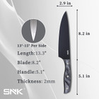 SNK® 8-Inch Professional Chef Knife with Gift Box product image