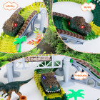 175-Piece Dinosaur Race Track Set product image