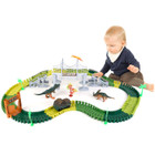 175-Piece Dinosaur Race Track Set product image