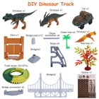 175-Piece Dinosaur Race Track Set product image