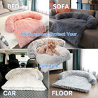 Pets' Washable Plush Sofa Bed product image
