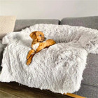 Pets' Washable Plush Sofa Bed product image