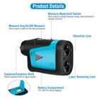 MiLESEEY® Precision Golf Laser Rangefinder product image