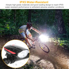 10,000-Lumen Rechargeable LED Bike Headlight product image