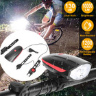 iMounTEK® 10,000-Lumen Rechargeable LED Bike Headlight product image