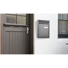 iNOVA Lockable Wall Mount Mailbox  product image