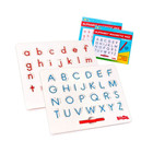BleuZoo 2-in-1 Alphabet Magnetic Letter Tracing Board product image