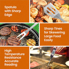 28-Piece BBQ Grilling Set with Zippered Storage Case product image