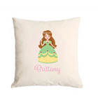 Personalized Princess Throw Pillow Covers product image