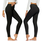 Women's Regular and Plus Size Premium High-Waist Fleece-Lined Leggings product image