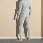 Men's Super Soft Cotton Waffle Knit Thermal Top & Underwear (3-Pair) product image