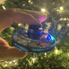 LED UFO Fly Spinning Top Fingertip Spinner product image