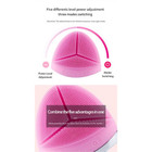 Silicone Exfoliating Facial Brush with Vibration and Heat product image