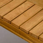 4-Foot Outdoor Wooden Garden Bench product image