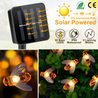 Solarek® LED Solar-Powered String Bee Lights product image