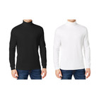 Men's Long Sleeve Turtle Neck T-Shirt (2-Pack) product image
