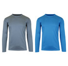 Men's Long Sleeve Moisture Wicking Sports Tee (2-Pack) product image